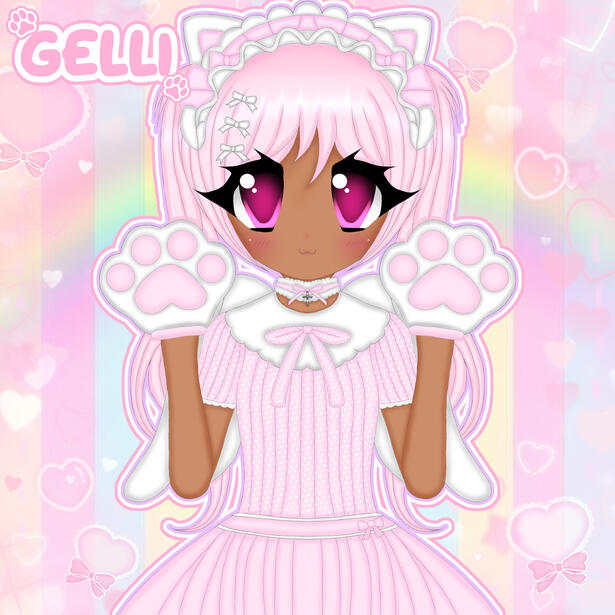 ♡ gelli oc february 2025 ♡
