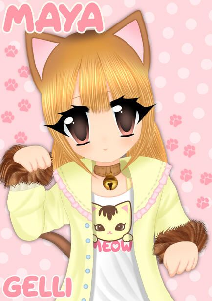 ♡ abyssinian neko maya - exclusive maya :3 ♡