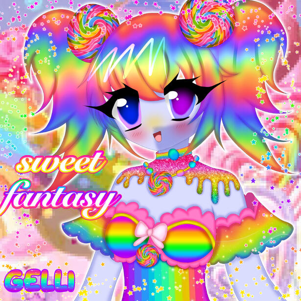 ♡ sweet fantasy 🌈🍭🍬 ♡