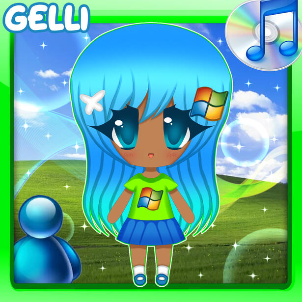 🌱🌐 frutiger aero windows xp girl 🛜🫧