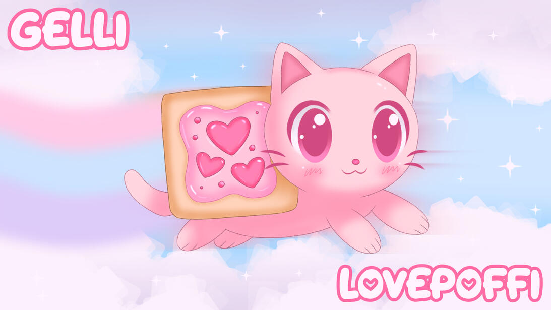 ♡ lovepoffi flying cat :3 ♡