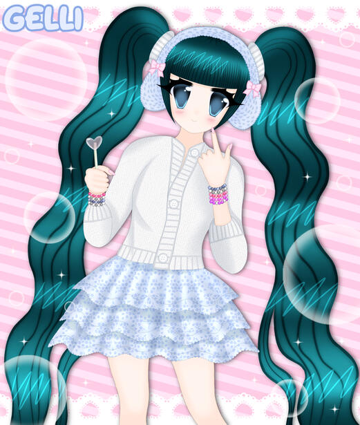 ♡ mitsuko miku pullip doll - kety marques on flickr 🫧 ♡