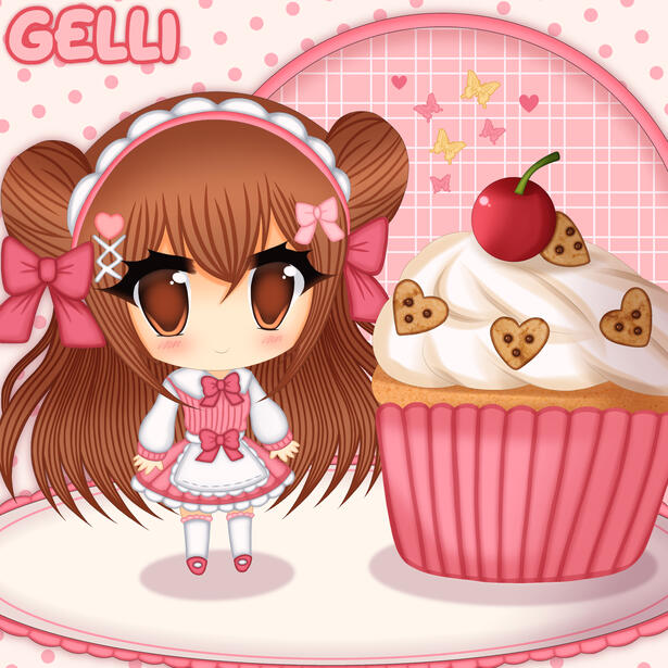 ♡ sweetheart cupcake dream 🩷🧁🍪🦋 ♡