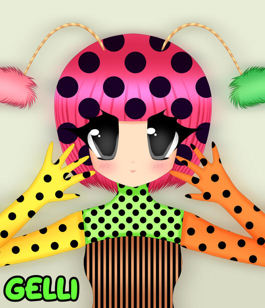 ♡ kyary pamyu pamyu polka dot look ♡