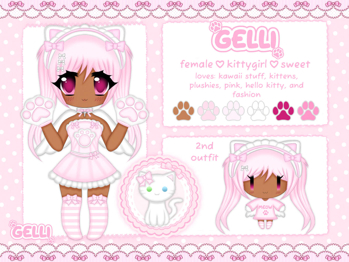 ♡ gelli oc reference ♡